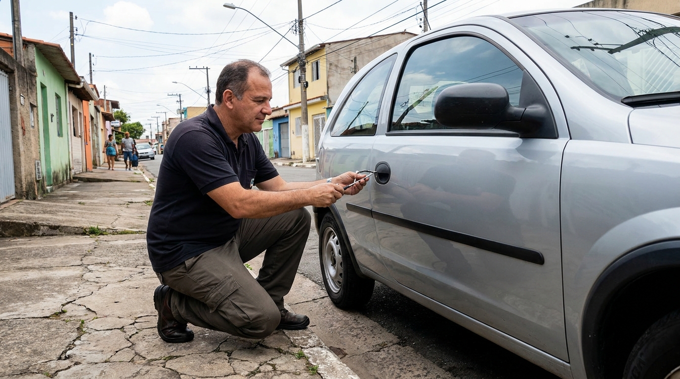 Abertura de Carros profissional em Niterói‑RJ