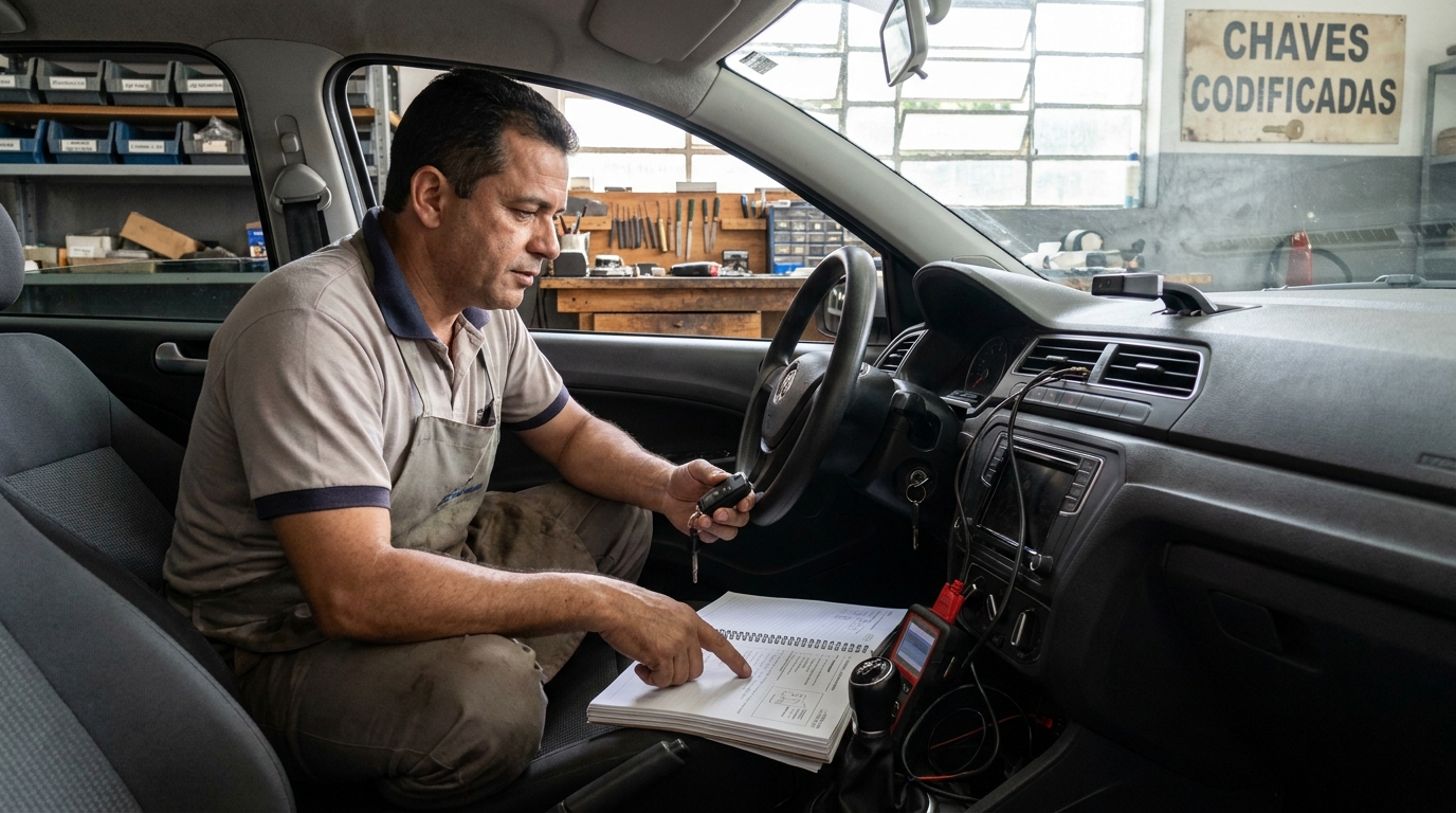 Chave Codificada profissional em Niterói‑RJ