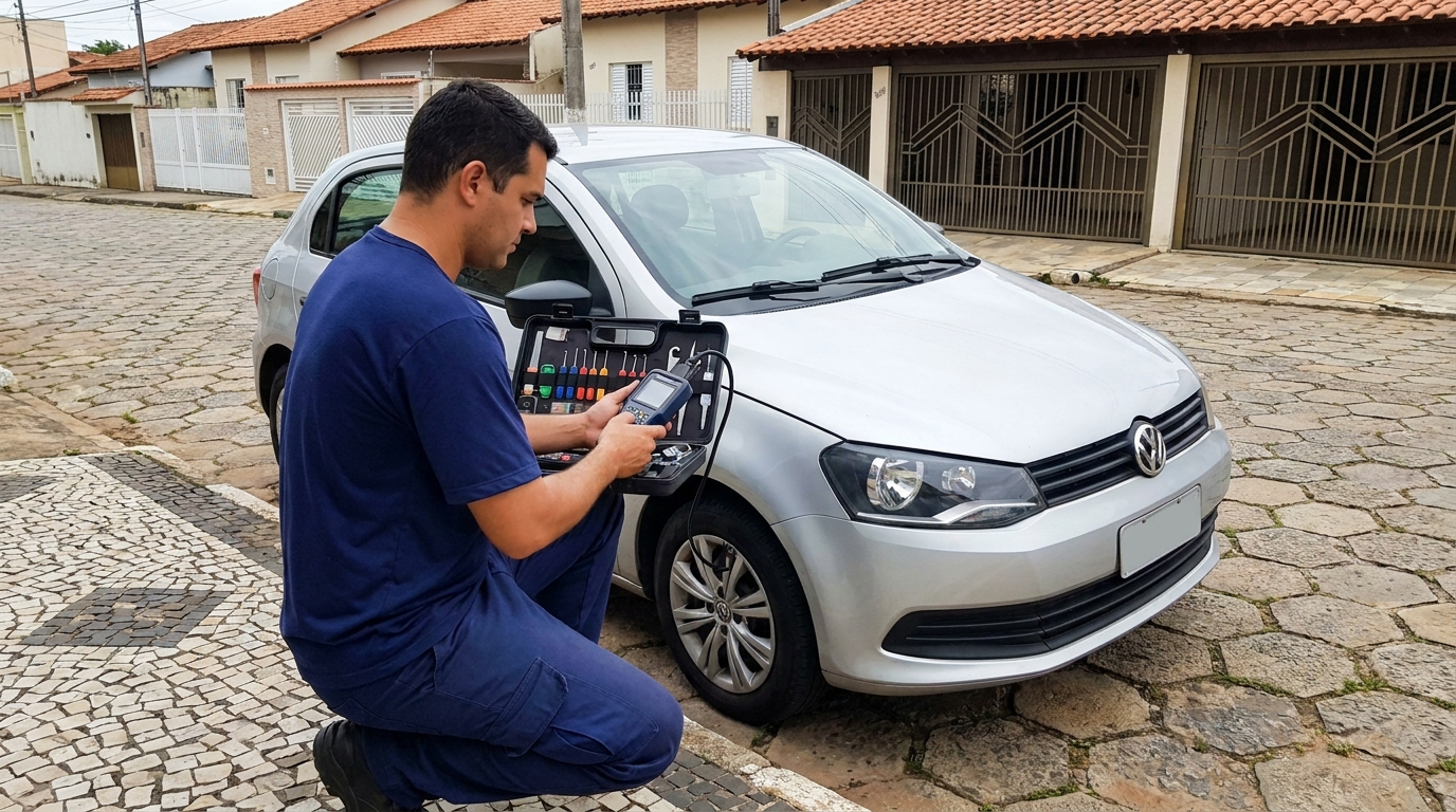 Chaveiro Automotivo profissional em Niterói‑RJ