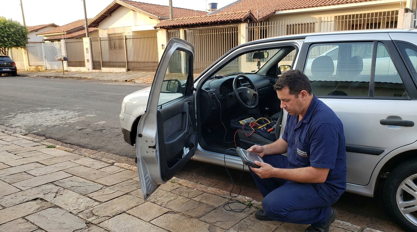Serviço de Chaveiro Automotivo em Niterói‑RJ