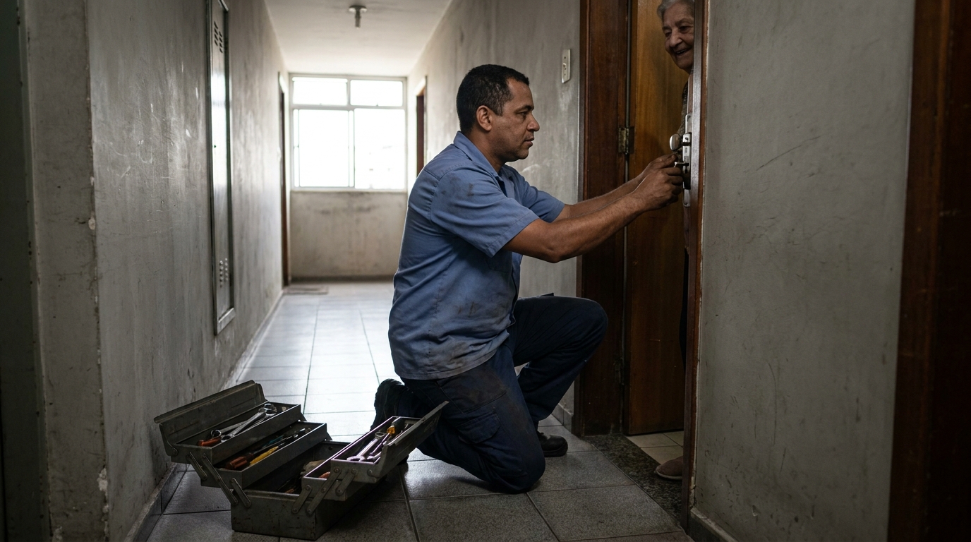 Serviço de Chaveiro Residencial em Niterói‑RJ