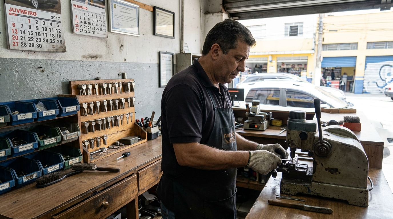 Confecção de Chave Automotiva perto de mim em Niterói‑RJ