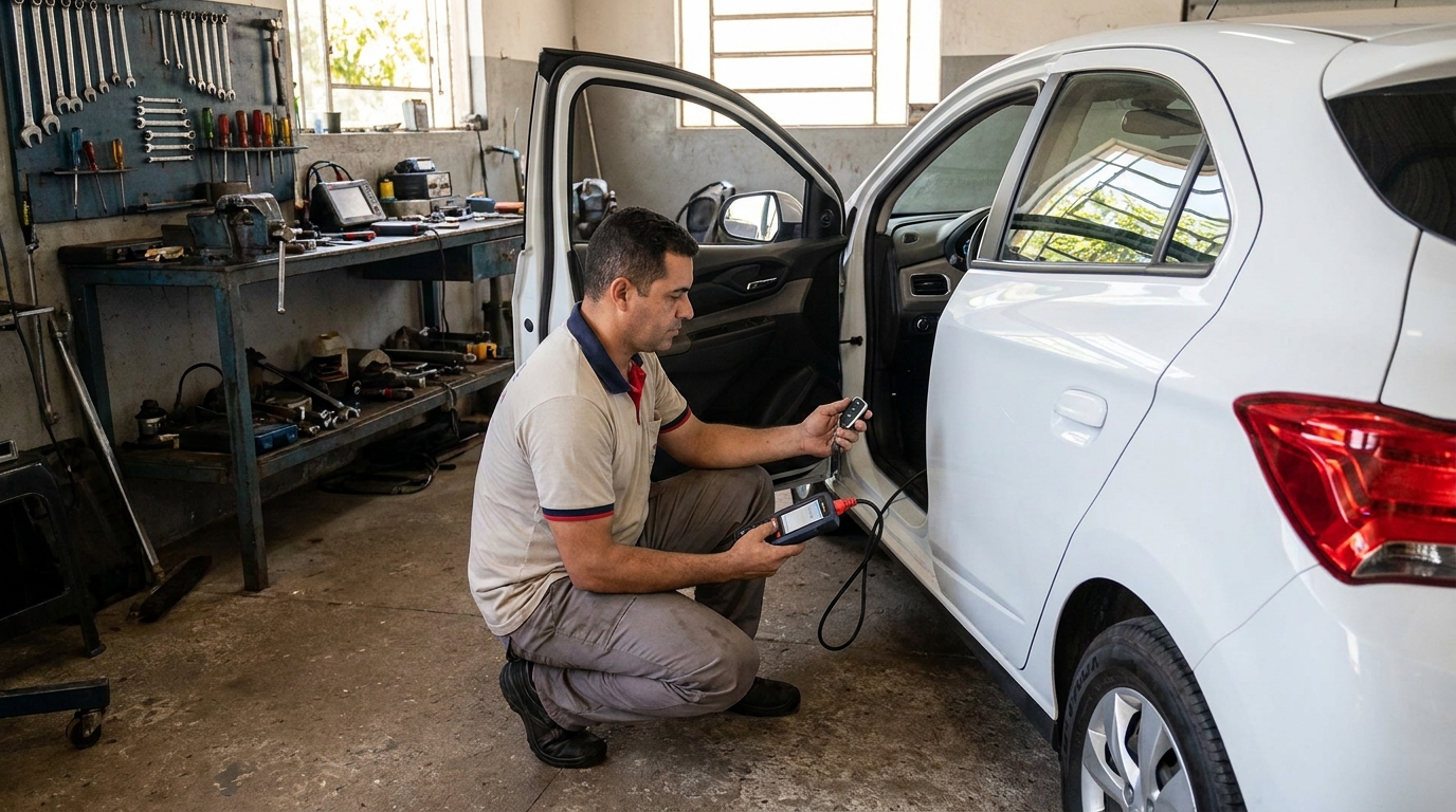 Conserto de Chave Controle profissional em Niterói‑RJ