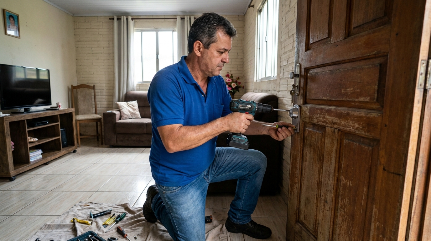 Serviço de Instalação de Fechadura Residencial em Niterói‑RJ