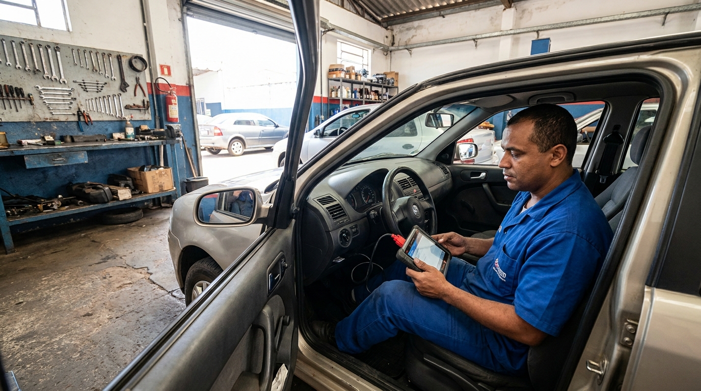 Reset de Airbag perto de mim em Niterói‑RJ