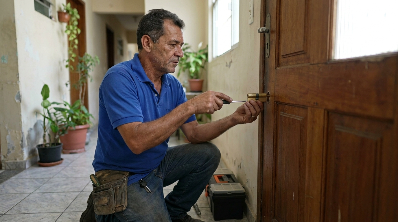 Troca de Miolo Residencial em Niterói‑RJ