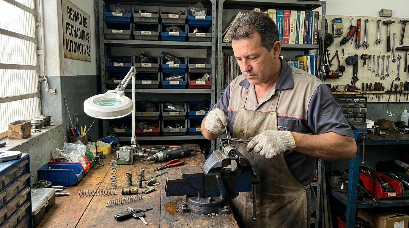 Troca de Segredo do Miolo da Porta 24 horas em Niterói‑RJ