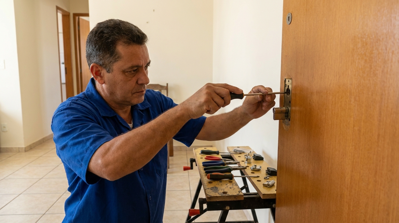 Troca de Segredo Residencial 24 horas em Niterói‑RJ